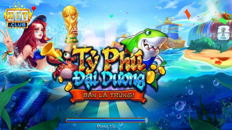 Bắn cá đổi thưởng tại Hitclub nhiều phần thưởng khủng