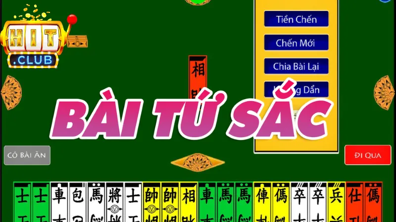 Cập nhật cách chơi bài Tứ Sắc từ các chuyên gia
