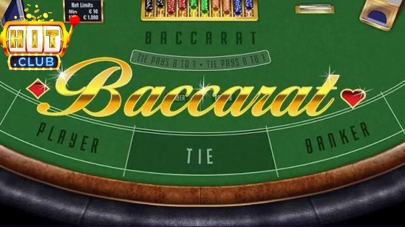 Cơ chế thắng thua của game Baccarat 