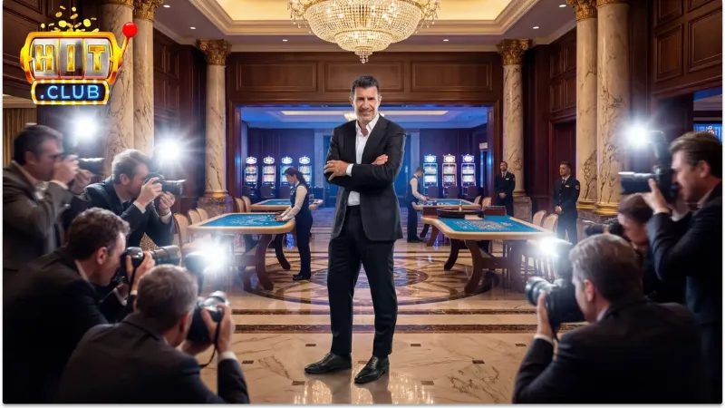 Luis Figo trở thành đại sứ thương hiệu chính thức của Hitclub