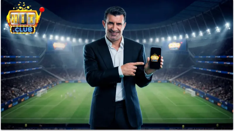 Đại sứ thương hiệu Luis Figo có sự nghiệp giàu thành tích