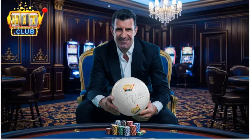 Hợp tác giữa Hitclub và Luis Figo đánh dấu bước tiến mới