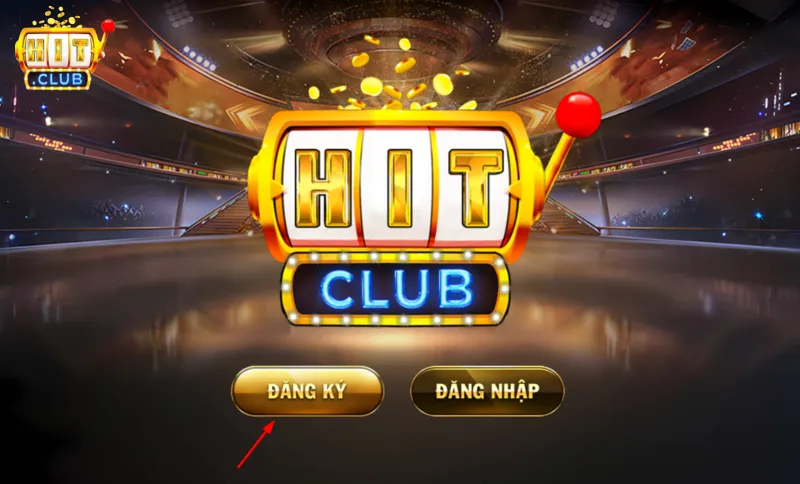 Đăng ký là bước khởi đầu tiếp cận kho game Hit Club