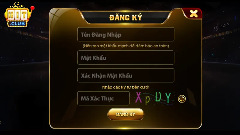 Đăng ký Hit Club chỉ với 3 bước đơn giản