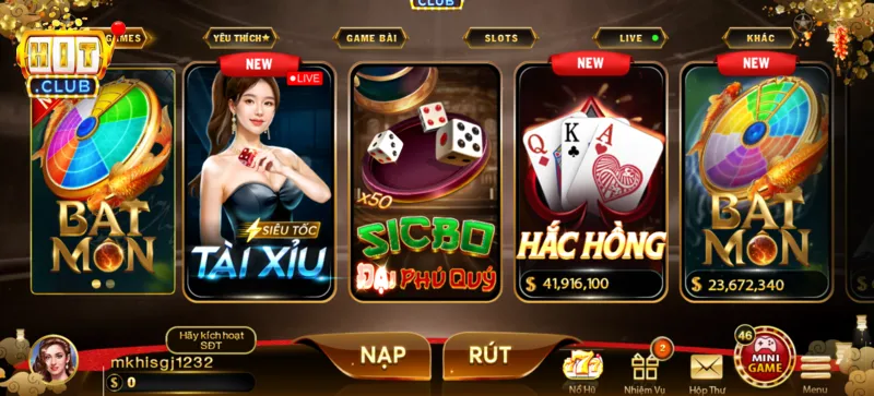 Có thể đăng ký Hit Club ở cả máy tính và điện thoại
