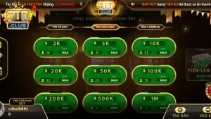 Luật chơi đánh bài tiến lên Hitclub dễ nắm bắt