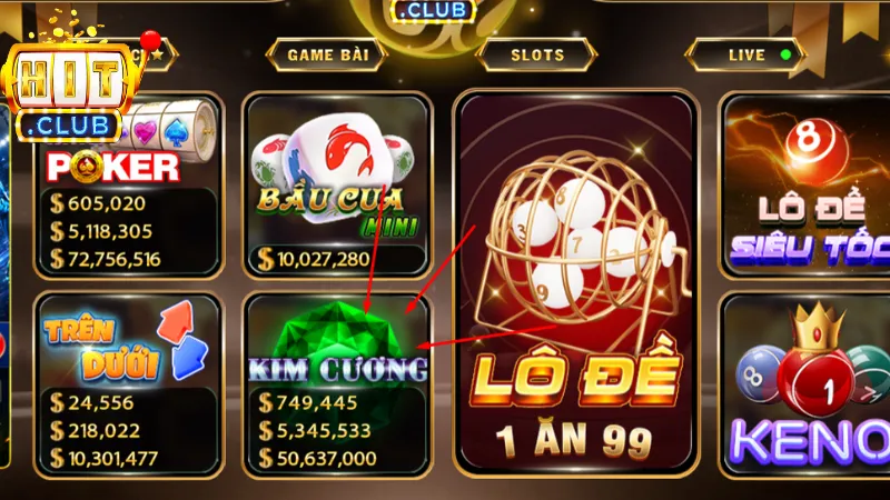 Game Kim cương Hitclub có cách chơi khá đơn giản