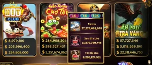 Game nổ hũ Hitclub đa dạng các thể loại