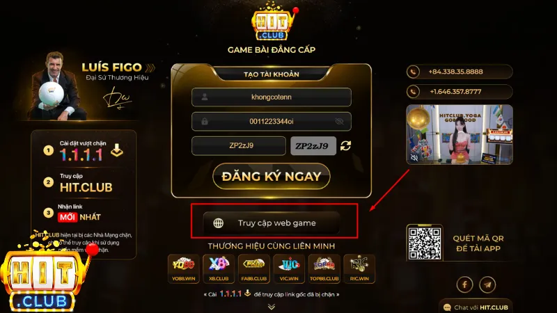 Hit club cổng game đẳng cấp được nhiều người yêu thích