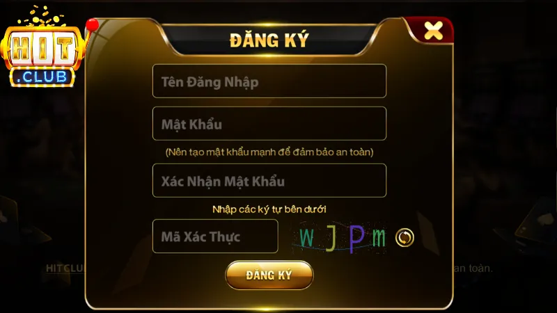 Chi tiết các bước đăng ký Hitclub cho người mới