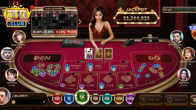 Hitclub game bài viễn tây có cách chơi dễ tiếp cận