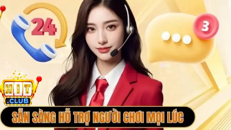 Các sự cố được Hitclub hỗ trợ nhanh chóng