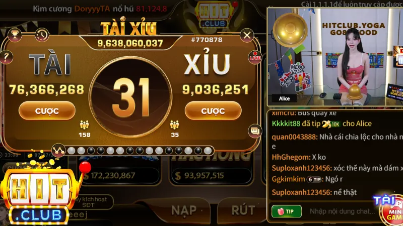 Có thể truy cập và trải nghiệm Hitclub trên web và điện thoại