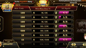 Chơi Liêng Hitclub dễ dàng với một số thao tác