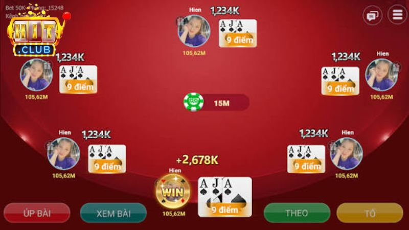 Tham khảo chiến thuật để chơi Liêng tại Hitclub