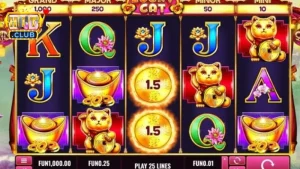 Mèo Tài Lộc Hitclub với lối chơi đơn giản