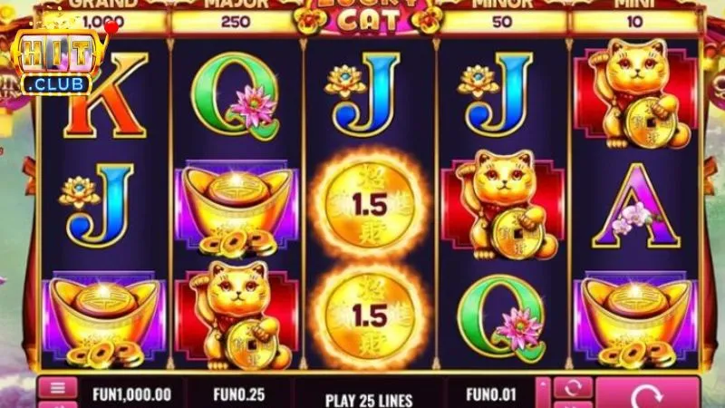 Mèo Tài Lộc Hitclub với lối chơi đơn giản