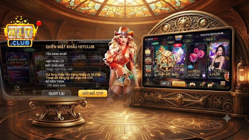 Hạn chế tình trạng quên mật khẩu Hitclub