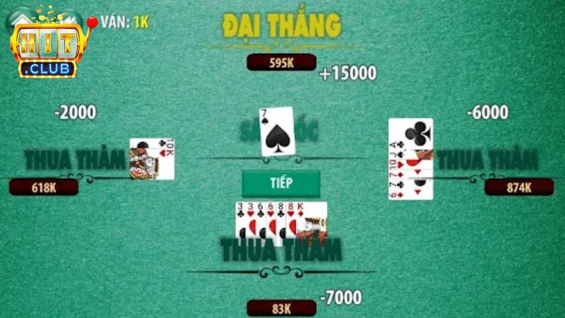 Sâm Hitclub không phải là trò chơi quá khó