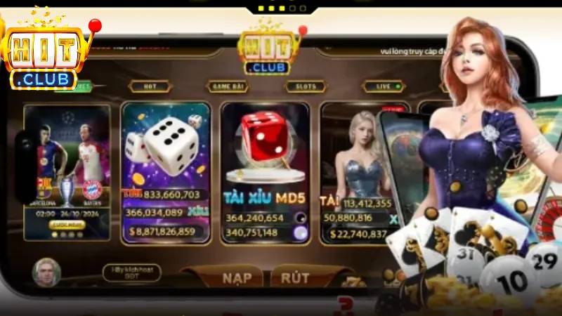 Hướng dẫn tải Hit club trên APK đơn giản