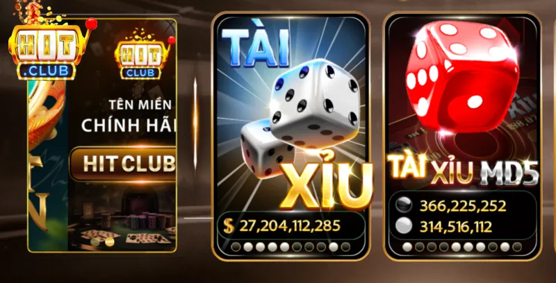 Tài xỉu tại Hitclub sở hữu tốc độ nhanh