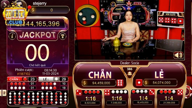 Tài xỉu Hitclub có hệ thống bảo mật tuyệt đối