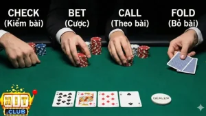 Tìm hiểu luật chơi và thứ tự tay bài trong Xì Tố Hitclub