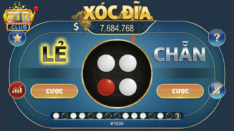 Luật chơi của xóc đĩa siêu tốc Hitclub dễ hiểu