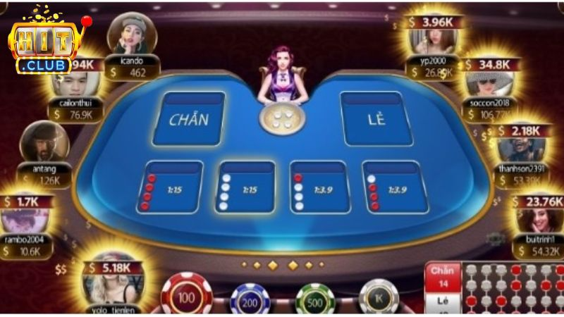 Chơi xóc đĩa siêu tốc Hitclub để nhận thưởng lớn