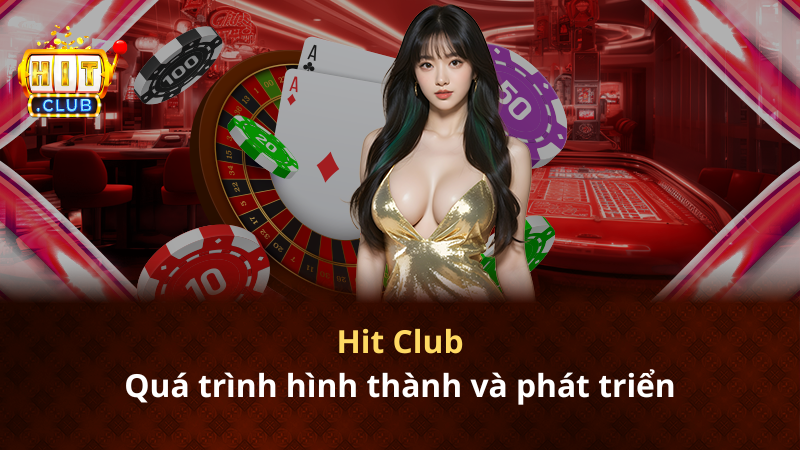 Quá trình phát triển cổng game Hitclub